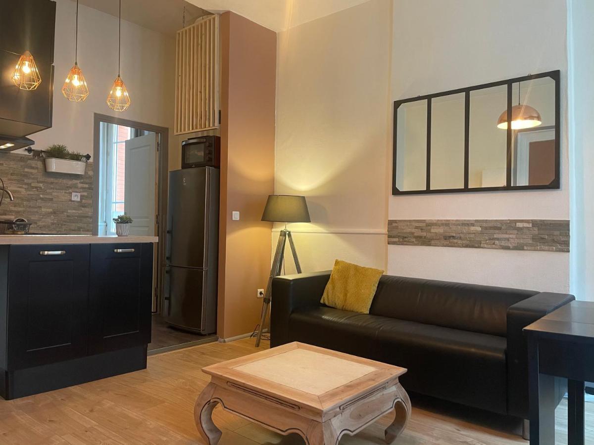 Appartement Cosy En Hyper Centre Toulouse Luaran gambar