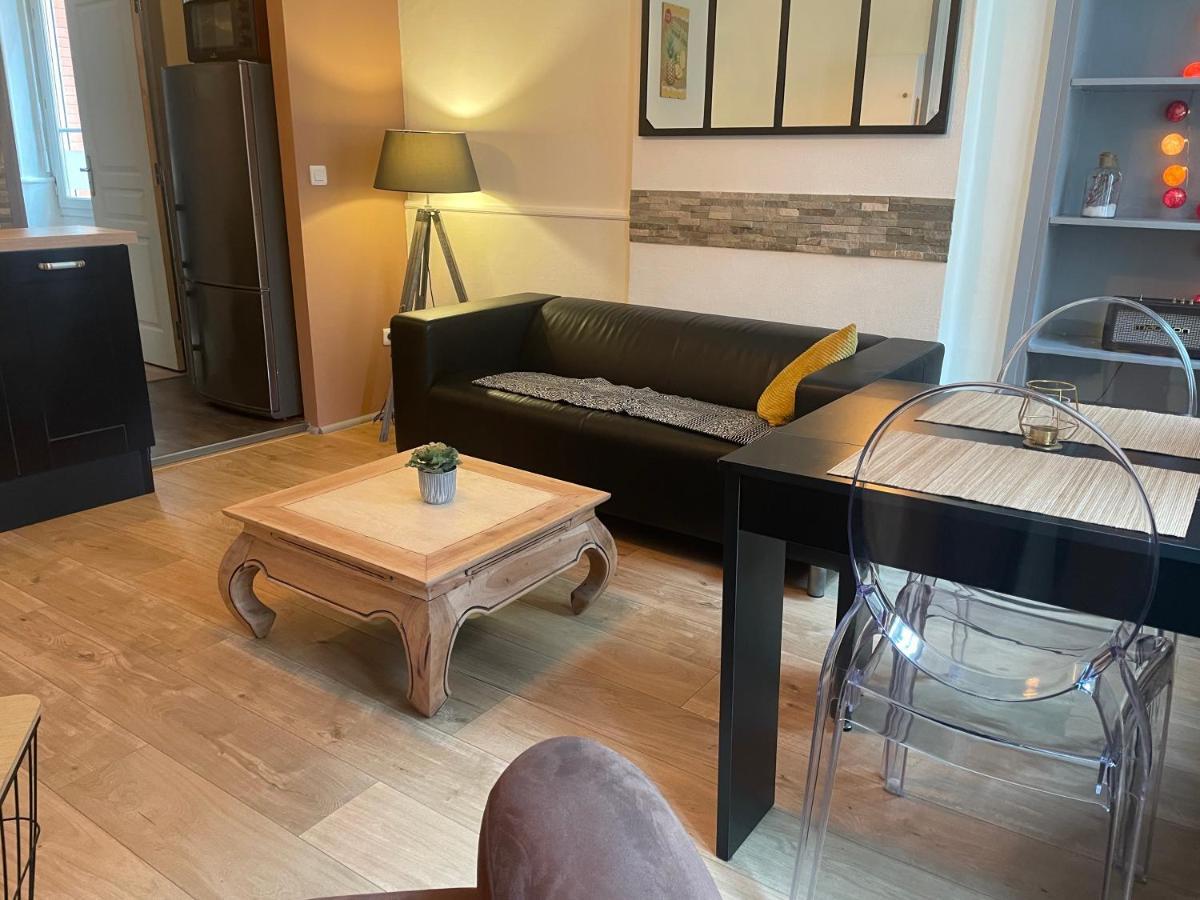 Appartement Cosy En Hyper Centre Toulouse Luaran gambar